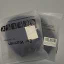 2 x HIG Ear Warmer Unisex Classic Fleece Earmuffs Winter Accessory Outdoor Earmuffs (Blue)