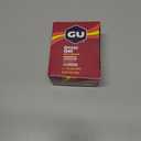 GU Energy Original Sports Nutrition Energy Gel, 8-Count, Vegan, Gluten-Free, Kosher, and Dairy-Free On-The-Go Energy for Any Workout, Raspberry Lemonade