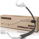 A-Premium Front Driver Brake Hydraulic Hose Compatible with Ford and Lincoln Models - F-150 1999-2003, F-150 Heritage 2004, F-250 1999, Expedition/Navigator 1999-2002, 4WD Model Only
