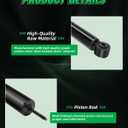 Shocks,SCITOO Rear Gas Struts Shock Absorbers Fit for 2008 2009 2010 2011 2012 for Ford Escape,2008 2009 2010 2011 for Mazda Tribute for Mercury Mariner 349101 37318 Set of 2