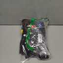 JOYIN Ugly Christmas Sweater Women Men Couples, LED Light Up Ugly Christmas Sweater Kids 2025 Reindeer(Black, Large)