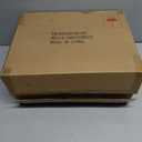 Calenzana 8x6x6 Shipping Boxes Set of 40, White Corrugated Cardboard Box for Mailing Packing Gifts Small Business