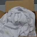 HAINARverS Stretch Spandex Folding Chair Covers 30PCS Universal Fitted Chair Cover Protector for Wedding,Party, Banquet, Holidays, Celebration, Decoration(White, 30 PCS)