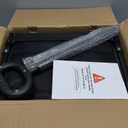 Collapsible Folding Wagon Cart with Tailgate - 300lbs Heavy Duty Foldable Utility Wagon and Brake Wheels - 100L Lightweight Grocery Wagons for Shopping Camping Sports Garden, Blue