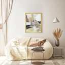 16x20 Picture Frame, Classic Gold 16 x 20 Poster Frame for Horizontal or Vertical Wall Mounting, 1 Pack