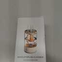 Electric Makeup Brush Cleaner - Portable Compact Design for Travel Home Use - Professional Makeup Brush Cleaning Machine - Automatic Makeup Brush Cleaner