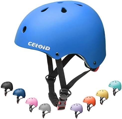 CELOID Kids Bike Helmet,Toddler Skateboard Helmets for Ages 5+ Years Boys Girls,Adjustable Multi-Sport Bicycle Skateboarding Football Roller Skating Scooter Rollerblade Balance Bike Helmet XS CELOID Kids Bike Helmet,Toddler Skateboard Helmets for Ages 5+ Years Boys Girls,Adjustable Multi-Sport Bicycle Skateboarding Football Roller Skating Scooter Rollerblade Balance Bike Helmet XS