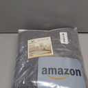 H.VERSAILTEX Couch Cover Chenille Pet Fuzzy Sofa Covers for 2 Cushion Couch and Chaise Anti Slip Washable Sofa Slipcovers Soft Couch Protector Cover for Dogs Cats Kids(40" x 50", Light Grey)