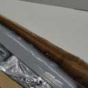 SONGMICS Clothes Drying Rack 3-Tier, Foldable Laundry Drying Rack 58.3-Inch Tall, Stainless Steel, Rolling Clothes Horses, Clothes Airer, Indoor Outdoor Use, Dove Gray ULLR702G01