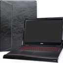 Alapmk Protective Case for 15.6" Acer Aspire 3 A315-21 A315-31 A315-41 A315-51 A315-52 A315-53/Aspire 5 A515-51 A515-41G/Aspire 7 A715-71G A715-72G Series Laptop(Not fit Aspire 5 A515-52),Black