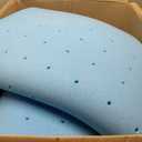 BDEUS 4 Inch Dual Layer Memory Foam Mattress Topper King Size, 2 Inch Gel Memory Foam, 2 Inch Cooling Pillow Top Mattress Pad Cover for Back Pain & Hot Sleeper