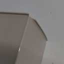 iDesign Small Bathroom Trash Can, Ideal for Primary and Guest Bathroom or Office, Brown, Made in USA (Taupe)