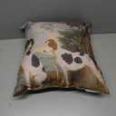 Hunting Dogs French Tapestry Woven Royal Dogs and Nature Throw Pillow (18x18)