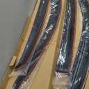 Window Visor Compatible with Honda Civic Sedan 2022 2023 2024(LX EX SI HPT Sport Touring) 4PCS Window Deflectors Rain Guard Sun Shield Shade