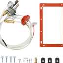 SP20824 Pilot Assembly for Water Heater Parts Compatible with Rheem Ruud and Richmond SP21058 SP21059 SP20800 SP20754,NG/LP Replacement Kit with Thermopile & Sparker