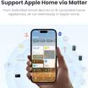 SwitchBot Hub Mini Smart Remote - IR Universal Remote, WiFi IR Blaster for TV, Air Conditioner, Compatible with Alexa, Google Home, Link SwitchBot to Wi-Fi (Support 2.4GHz)