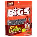 BIGS Sunflower Seeds, Tapatio Chile Limon Flavor, 5.35 oz. (Pack of 12), BBD: OCT 20, 2025