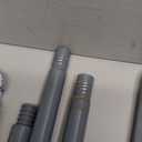 Masthome Extra Large Microfiber Mop for Floor Cleaning, 16 Flat Mop with 5 Pad for Wet & Dry Use, Dust Mop for Hardwood Laminate Tile Ceramic, 1 Cleaning Scraper Included-Blue