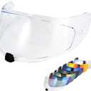 C70 Motorcycle Helmet Shield For FG-17 FG-ST IS-17 HJ20M Full Face Helmet Visor Shield Accessories (Clear)
