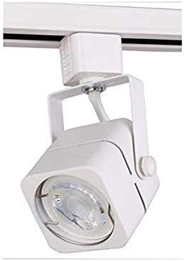 Track lighting heads, Laborate Lighting head light, kitchen light fixtures ceiling, Bulb Sold Separately (1, MATTE WHITE)