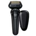 Panasonic ARC6 Electric Razor for Men Face, Wet & Dry Shavers for Men with Foil Shaver, Pop-up Trimmer, Ultra-Fast 6-Blade, Smart Shave Sensor, 22D Flexible Pivoting Head - ES-LS8A-K (Black)