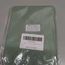 CoBak Case for Kindle Paperwhite 12th Gen 2024 (7") & Kindle Colorsoft Signature Edition (7") - New PU Leather Cover and Clear Soft Silicone Back Cover with Auto Sleep Wake Feature (Sage Green)