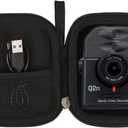 Aproca Hard Storage Carrying Travel Case for Zoom Video Recorder (Q2n-4K) (Black)
