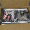 X-cosrack 15 Adjustable Dividers Pot and Pan Organizer Rack, 7" D x 32" W x 7.1" H, 3 in 1, Expandable Lid Bakeware Cupboard Rack Holder for Kitchen Cabinet Pantry Countertop, Black (Patent Pending)