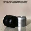 Razor and Brush Stands Shaving Shaver Stand (Black Razor Stand)
