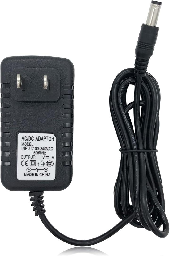 Charger Replacement for Tyiaus/Olsky/HeaDot/Fylina/Cholas Massage Gun, 12.6 Volt Power Adapter Charging Cable Cord 6.6 ft - PDEEY Charger Replacement for Tyiaus/Olsky/HeaDot/Fylina/Cholas Massage Gun, 12.6 Volt Power Adapter Charging Cable Cord 6.6 ft - PDEEY