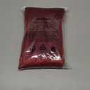 HWY 50 Burgundy Red Velvet Throw Pillow Covers 20x20 Inch, Pack of 2 Soft Cozy Solid Decorative Luxury Cushion Cases for Couch Sofa Bed Living Room Bedroom