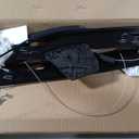 SCITOO Front Left Power Window Regulator Without Motor Fit for 2013-2018 for BMW 320i/320i xDrive,2014-2018 for BMW 328d/328d xDrive,OE: 51337281885