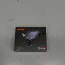 Godox XProII-F XProIIF TTL Wireless Flash Trigger for Fuji Cameras, 2.4G Wireless Flash Transmitter HSS 1/8000S, Bluetooth Connection, TCM Transform Function, New Hotshoe Locking, Large LCD Display