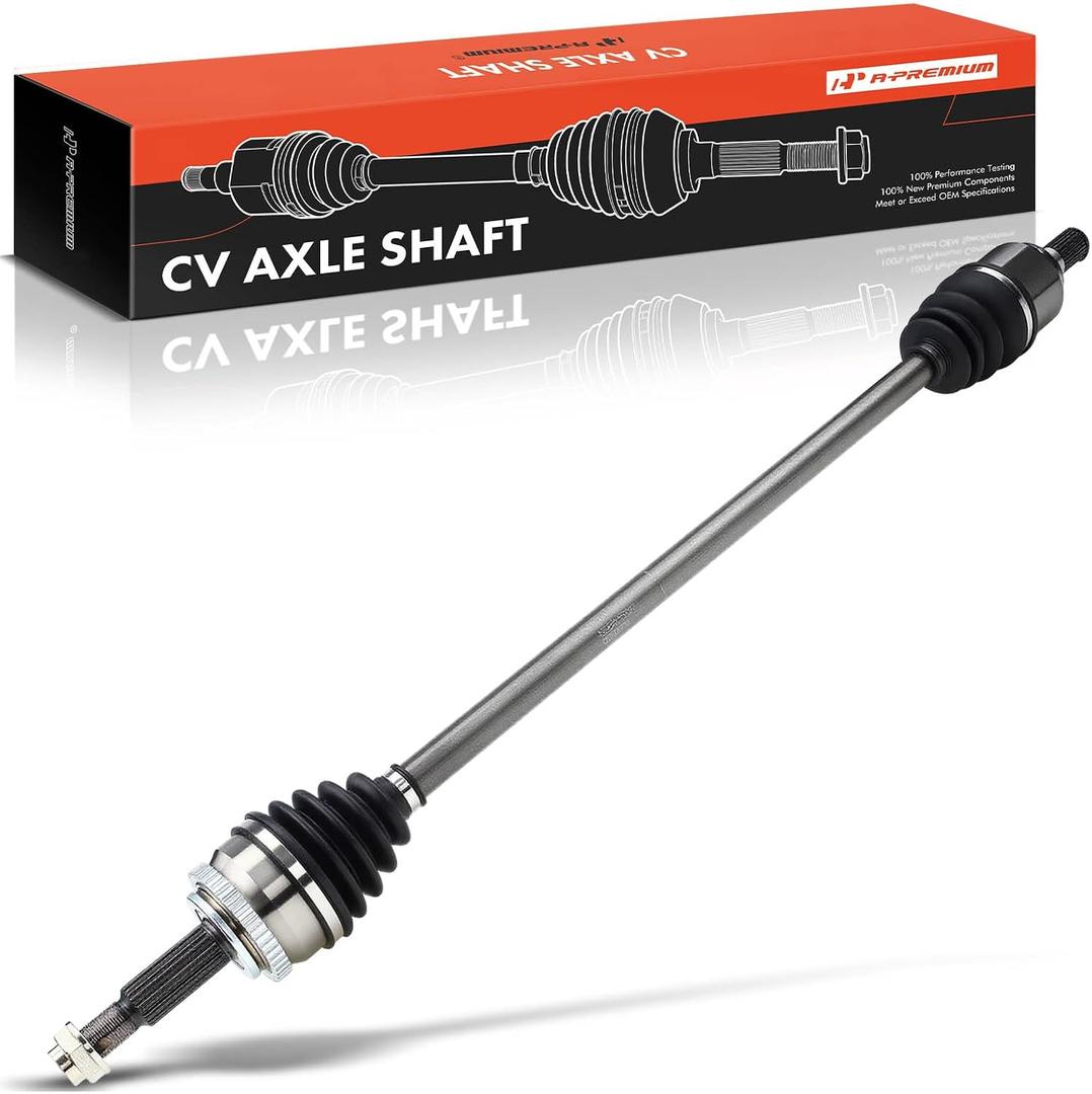 A-Premium CV Axle Shaft Assembly Compatible with Hyundai Elantra 2011-2016 L4 1.8L, Elantra Coupe 2013 L4 1.8L & Kia Soul 2012-2013 L4 2.0L, Automatic Transmission, Front Right Passenger Side