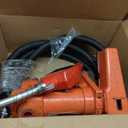 VEVOR Fuel Transfer Pump 110V, 15 GPM 57 L/min, AC Electric Oil Transfer Pump, with Auto Shut-Off Fuel Nozzle & Discharge Hose, High Flow Kit for Gasoline, Diesel, Kerosene, Biodiesel, Ethanol Blends