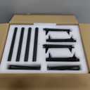 SUNVIE LED Low Voltage Landscape Lighting 12V Landscape Lighting Kit with Connectors, Low Voltage Pathway Lights with Spotlights Aluminum Pathway Lights Wired Waterproof for Patio Yard Garden, 12 Pack