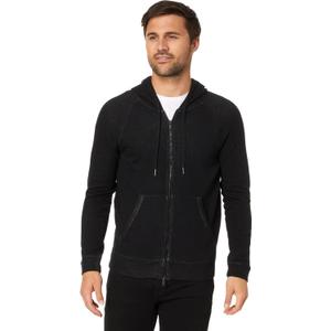 John Varvatos Men's Providence Hoodie (Negro -) M