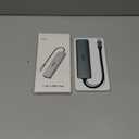 Acer USB C Hub, 7 in 1 Multi-Port Adapter for Laptop, 4K, HDMI Splitter with 2 USB A 3.1 & Type-C to HDMI Data Port, PD 100W Charging, SD Card Reader for Computer, Desktop, Space Grey