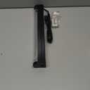 Upgrade 25W LED Black Light Bar - 72 UV Big LED Chip 395-405 nm, Black Lights for Glow Party - Blacklight Bar for Fluorescent Posters, Glow in The Dark Party, Stage Lighting, Body Painting, Halloween