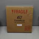 FrameWorks 2-Pack, 12x12 Matted to 8x8 Picture Frame, White  Classic Wooden Photo Frame with Tempered Glass, Modern Matte Finish for Prints, Posters, Certificates & Wall Decor  Gallery-Ready