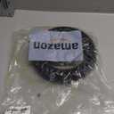 Solid Tires for Xiaomi m365 Electric Scooter Mijia M365, Gotrax GXL V2, 8.5 Inches Electric Scooter Wheels Front or Rear Replacement Honeycomb Solid Tires (Black(1 PCS))