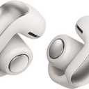 Bose Ultra Open-Ear True Wireless Bluetooth Earbuds White/Smoke 