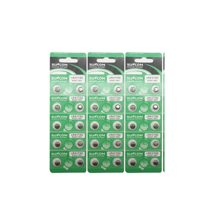 (3 pcs) AG1 Alkaline 1.5V Button Cell Battery Single Use V364 GP364 LR621W TR621 Watch Toys Remotes Cameras