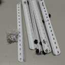 Solar Panel Mount, 32 in with Foldable Tilt Legs Adjustable Solar Panel Tilt Mount Brackets Set Installed on, Roof, Boat,Ieal for 180 200 300 400 Watt for Roof