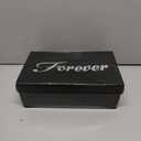 Women's Close Round Toe Low Wedge Glitter Rhinestone Comfort 7