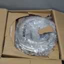 CAROTE 14 Pcs Pots and Pans Set Nonstick,Cookware Set Kitchen Cooking Set with Utensil and Pan Protectors (Cream White)