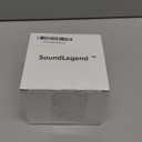 SoundLegend Sleep White Noise Sound Machines 32-Level Volume 30 Sounds 12 Colors Light 5 Timers Adjustable Light Brightness Compact for Everyone Travel Gift Memory Function (Grey)