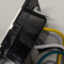 Leviton Motion Sensor Light Switch, Motion Activated, Auto-On/Auto-Off or Manual-On, 5A, No Neutral Wire Required, Single Pole or 3-Way, DOS05-1LZ, White/Ivory/Light Almond