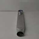 OCZWV Dryer Vent, 4"telescoping dryer vent 90 Inlet Straight Outlet fit for Whirlpool and all 4in Dryer Vent Outlet 23-43in adjustable dryer vent dryer vents for tight spaces periscope exhaust duct