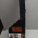 BLACK+DECKER Electric Hedge Trimmer, 17-Inch Corded 3.2 Amp, Dual Action, Reduced Vibration, Cleaner Cut, Lightweight, 3800 Cuts per Min (BEHT150)